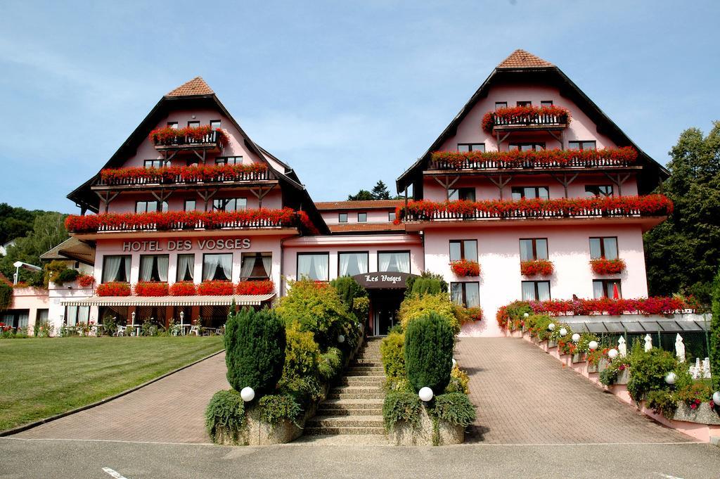 Hotel Restaurant Des Vosges Klingenthal المظهر الخارجي الصورة